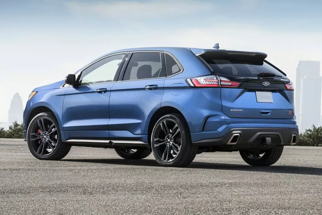 2019 Ford Edge ST photo 1