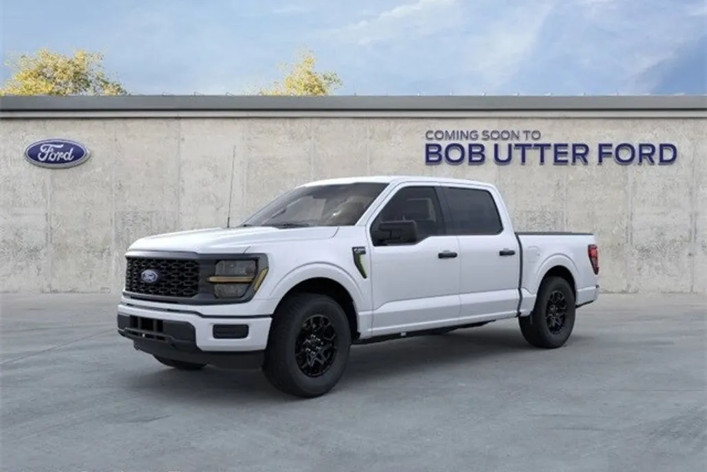 2025 Ford F-150 STX photo 1