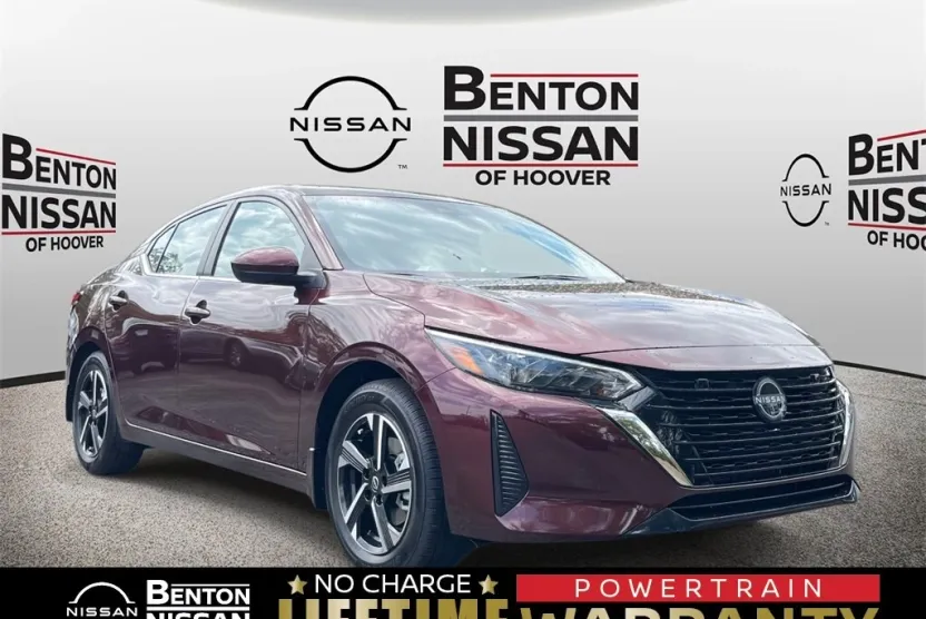 2025 Nissan Sentra SV photo 1
