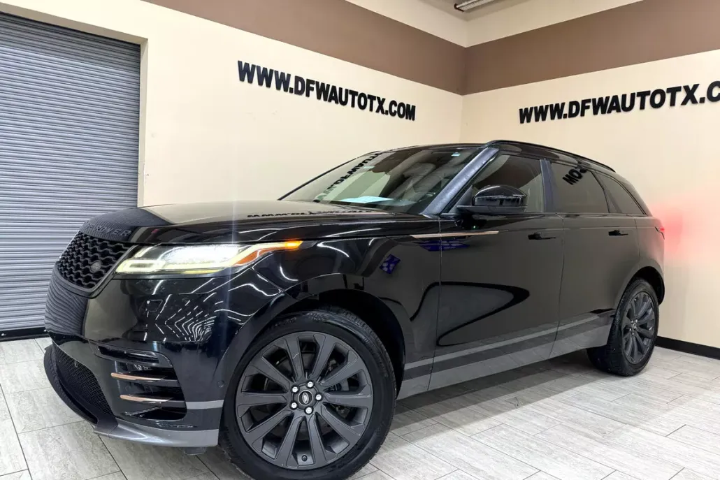 2018 Land Rover Range Rover Velar R-Dynamic SE photo 1