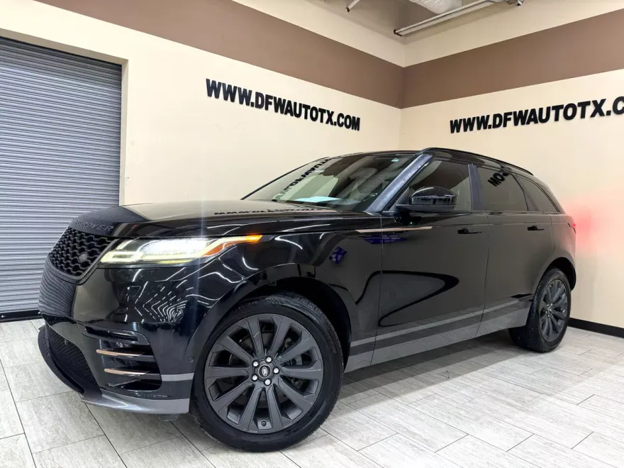 2018 Land Rover Range Rover Velar R-Dynamic SE photo 1