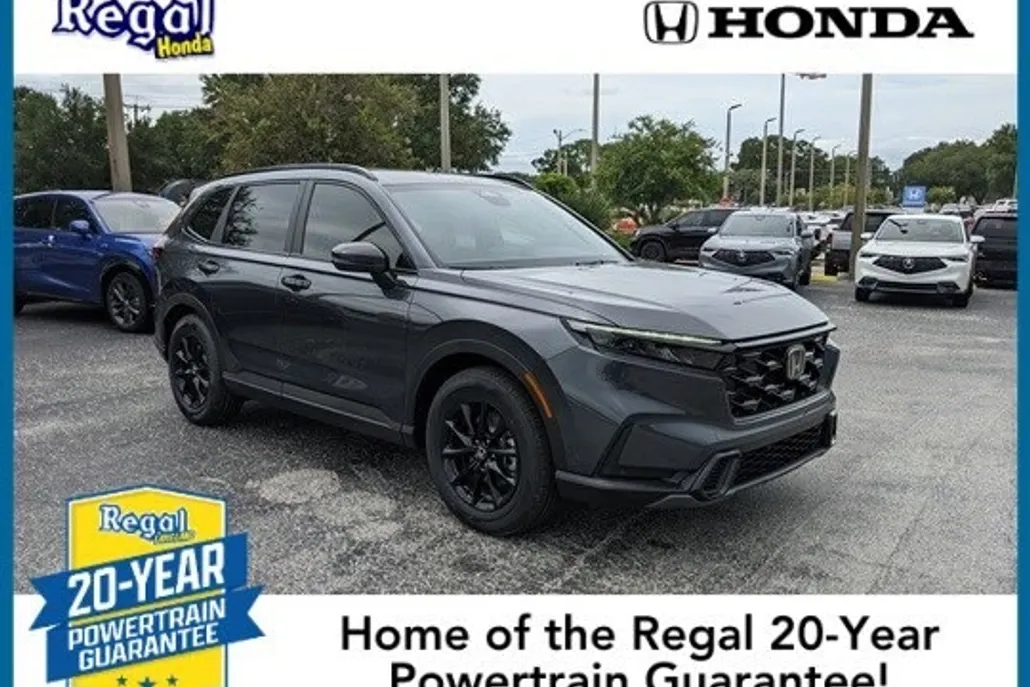 2026 Honda CR-V Hybrid Sport-L photo 1