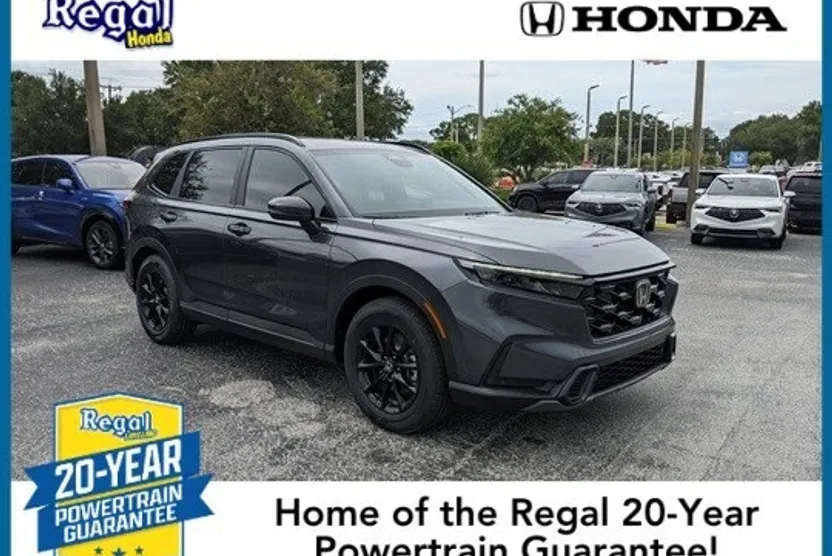 2026 Honda CR-V Hybrid Sport-L photo 1