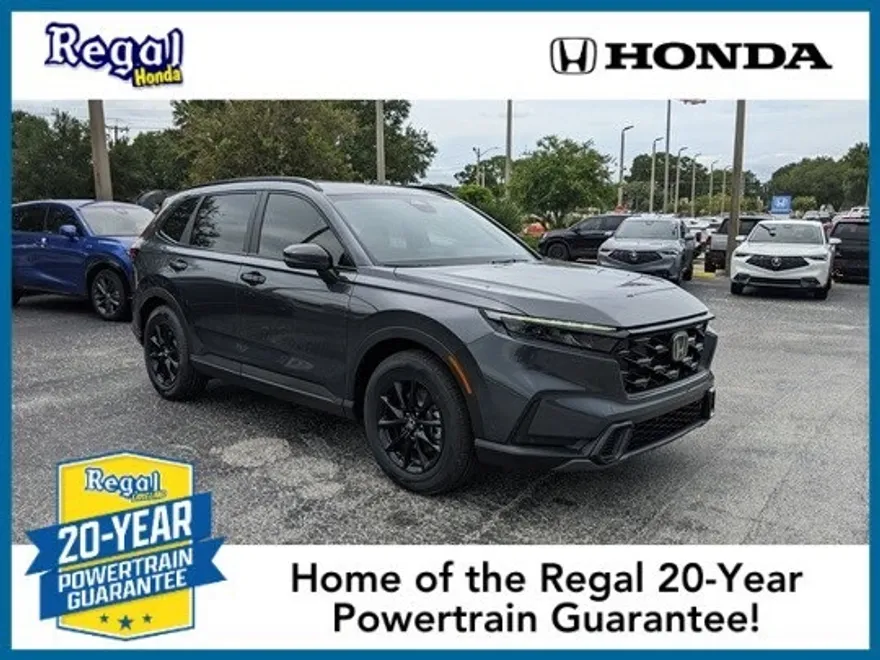 2026 Honda CR-V Hybrid Sport-L photo 1