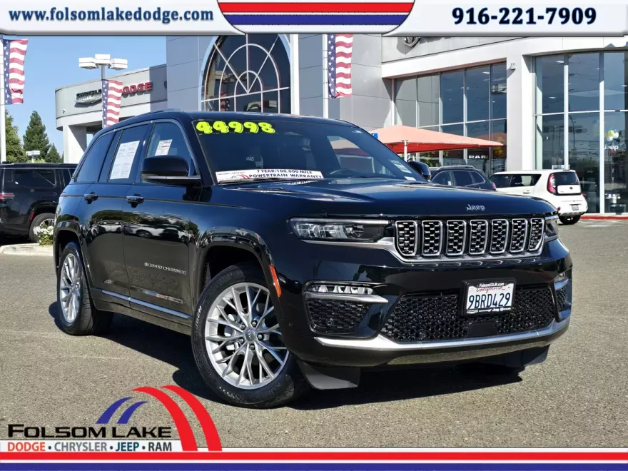 2022 Jeep Grand Cherokee Summit photo 1