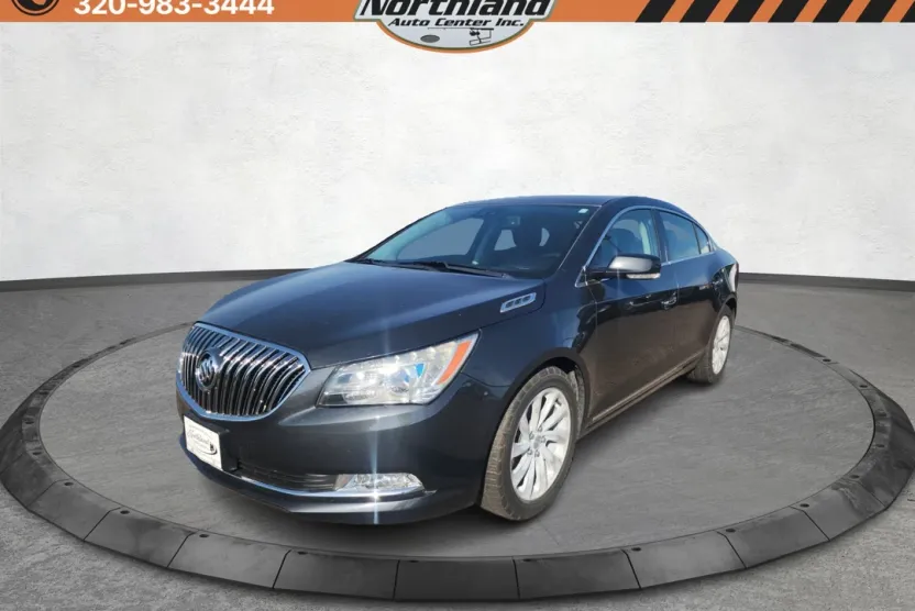 2014 Buick LaCrosse Leather photo 1