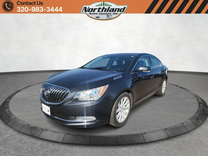 2014 Buick LaCrosse Leather photo 1