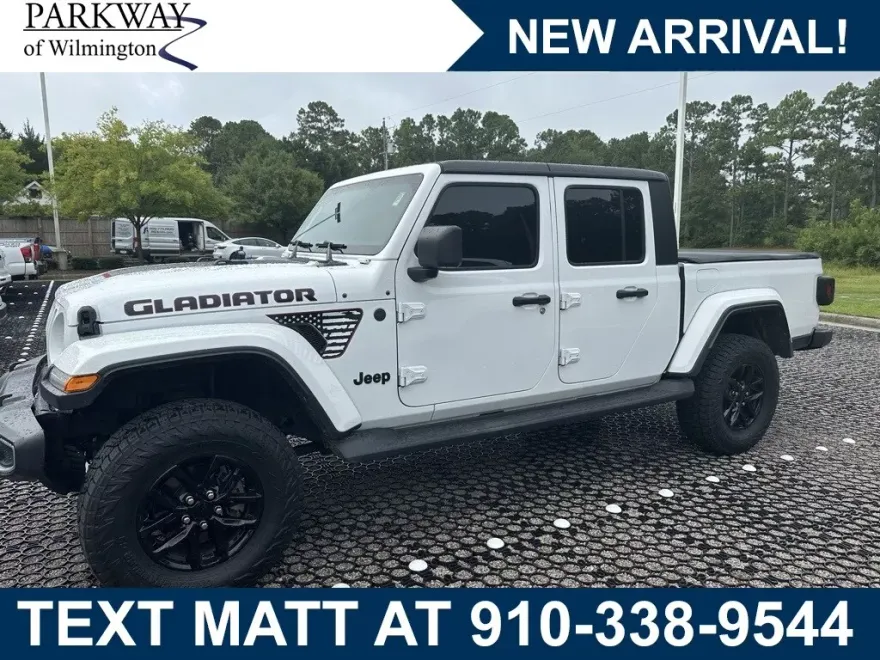 2023 Jeep Gladiator Sport S photo 1