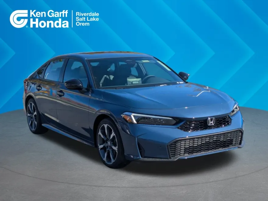 2026 Honda Civic Hybrid Sport Touring photo 1