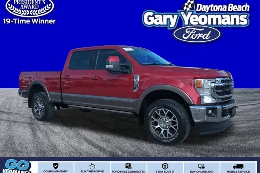 2021 Ford F-350 Lariat photo 1