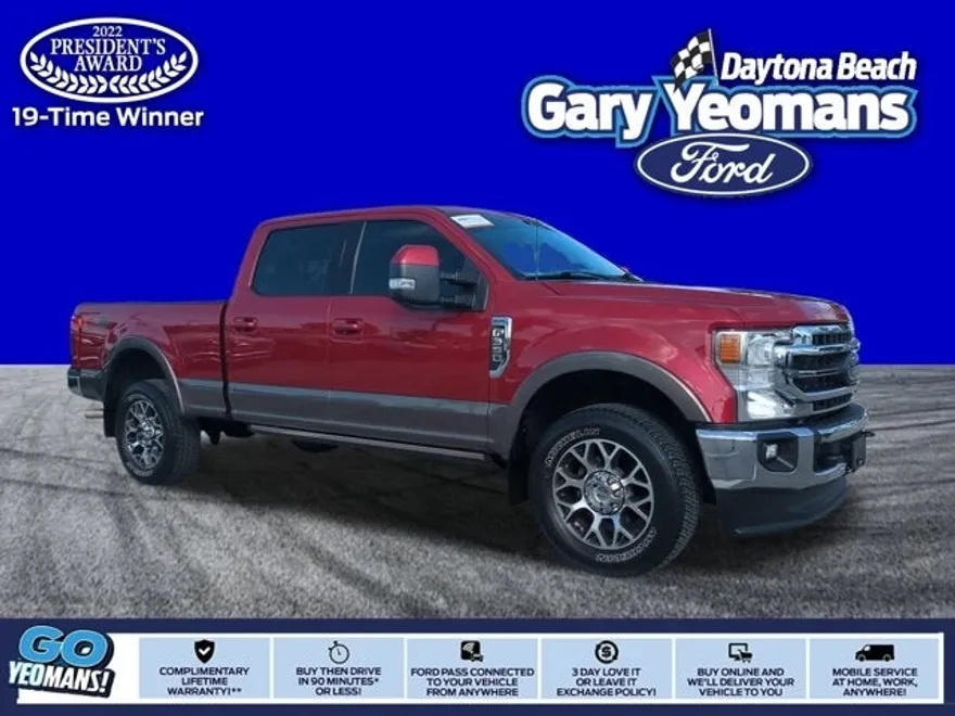 2021 Ford F-350 Lariat photo 1