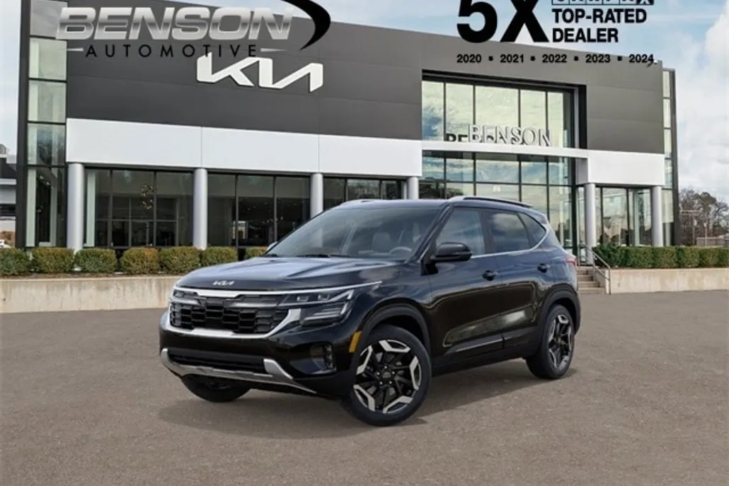 2026 Kia Seltos SX photo 1