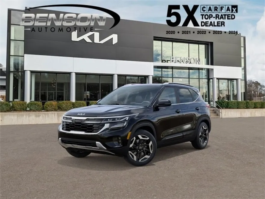 2026 Kia Seltos SX photo 1