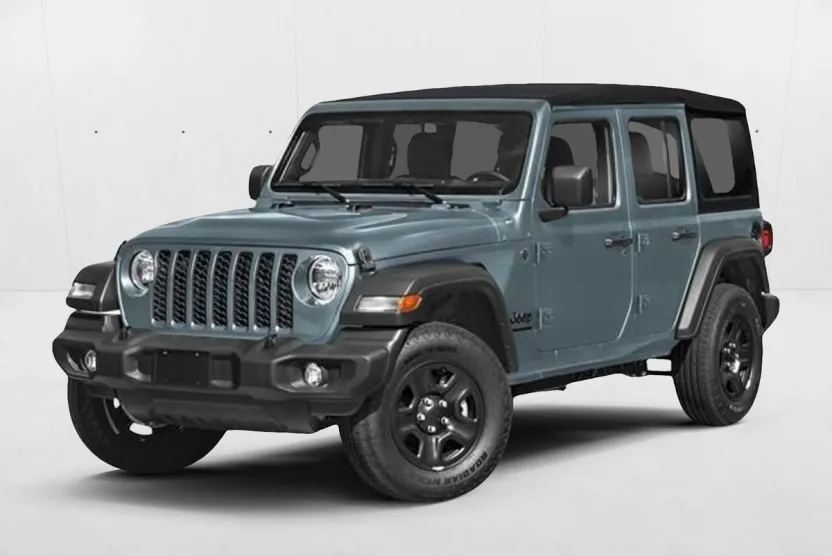 2025 Jeep Wrangler Willys photo 1