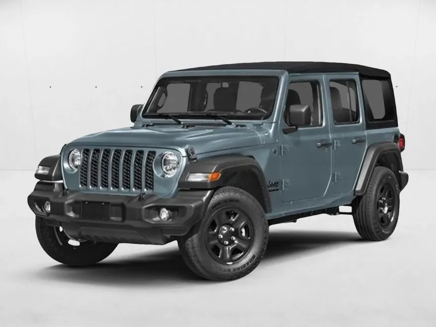 2025 Jeep Wrangler Willys photo 1