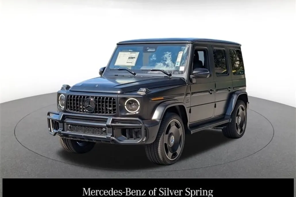 2025 Mercedes Benz G AMG 63 photo 1