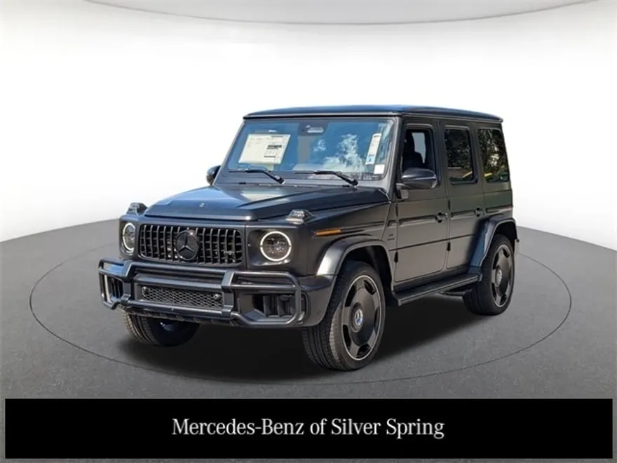 2025 Mercedes Benz G AMG 63 photo 1