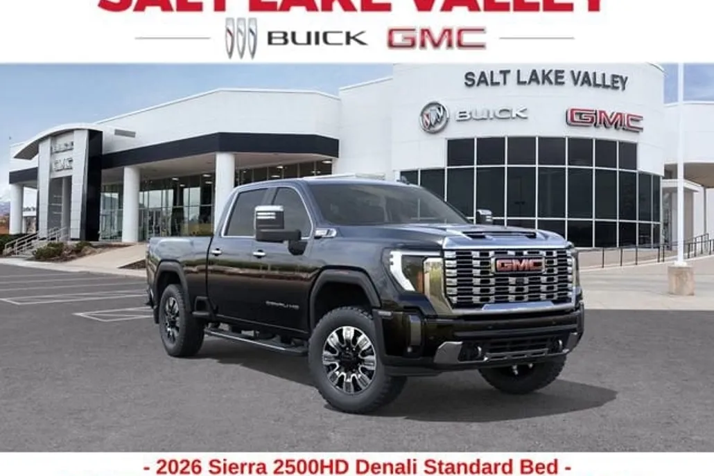 2026 Gmc Sierra 2500 HD Denali photo 1