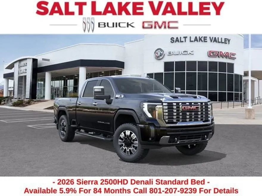 2026 Gmc Sierra 2500 HD Denali photo 1