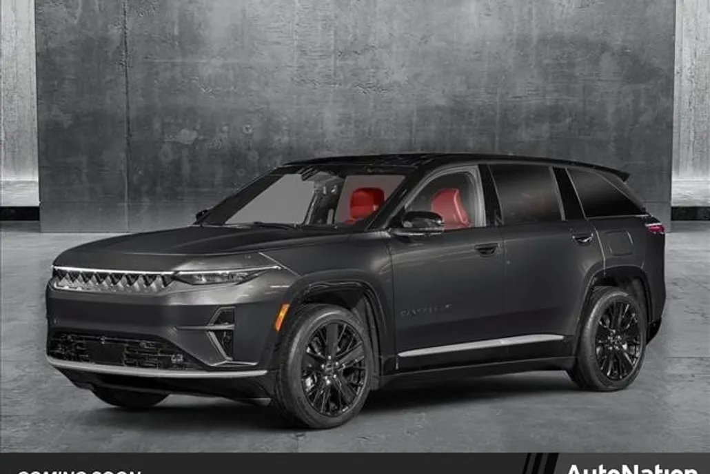 2025 Jeep Wagoneer S Launch Edition photo 1