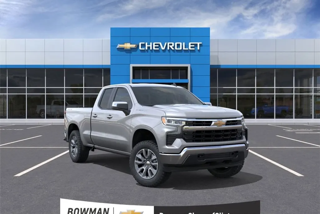 2025 Chevrolet Silverado 1500 LT photo 1