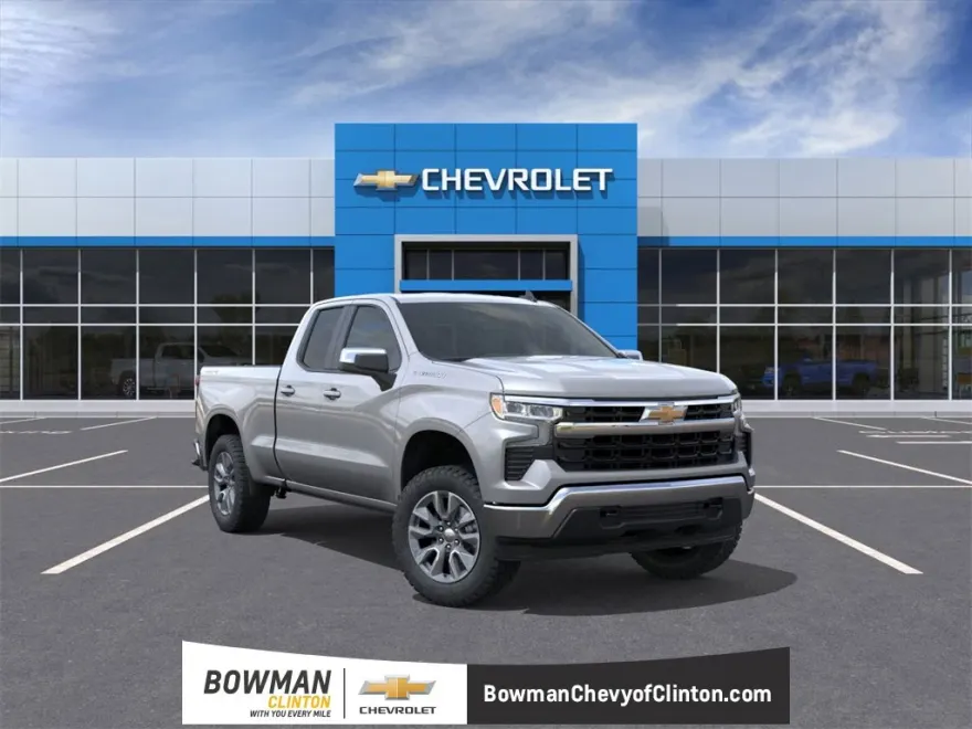 2025 Chevrolet Silverado 1500 LT photo 1