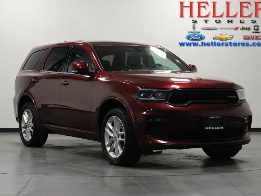 2021 Dodge Durango GT Plus photo 1