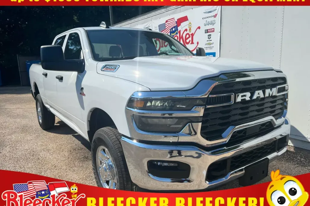 2026 Ram 2500 Tradesman photo 1