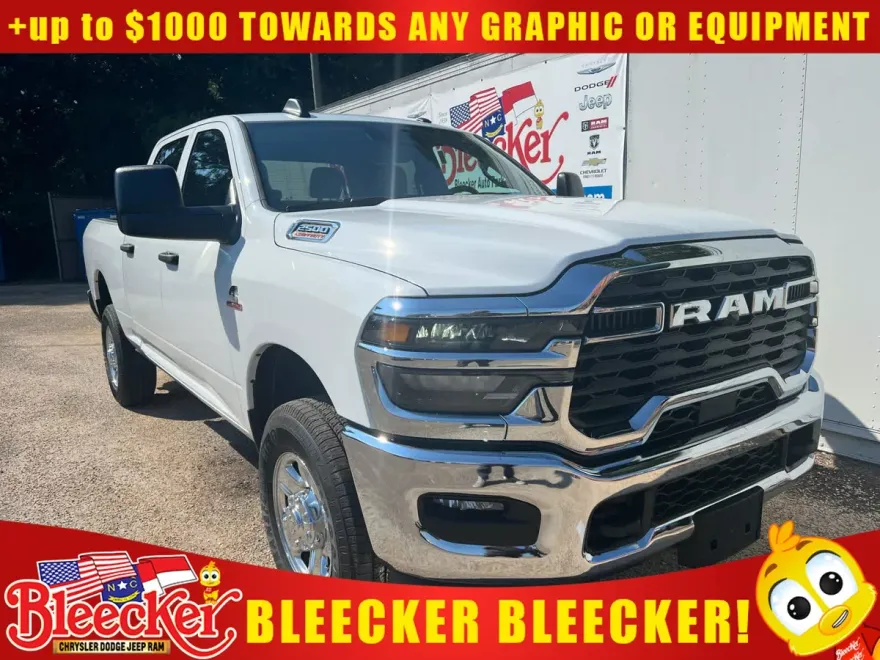 2026 Ram 2500 Tradesman photo 1