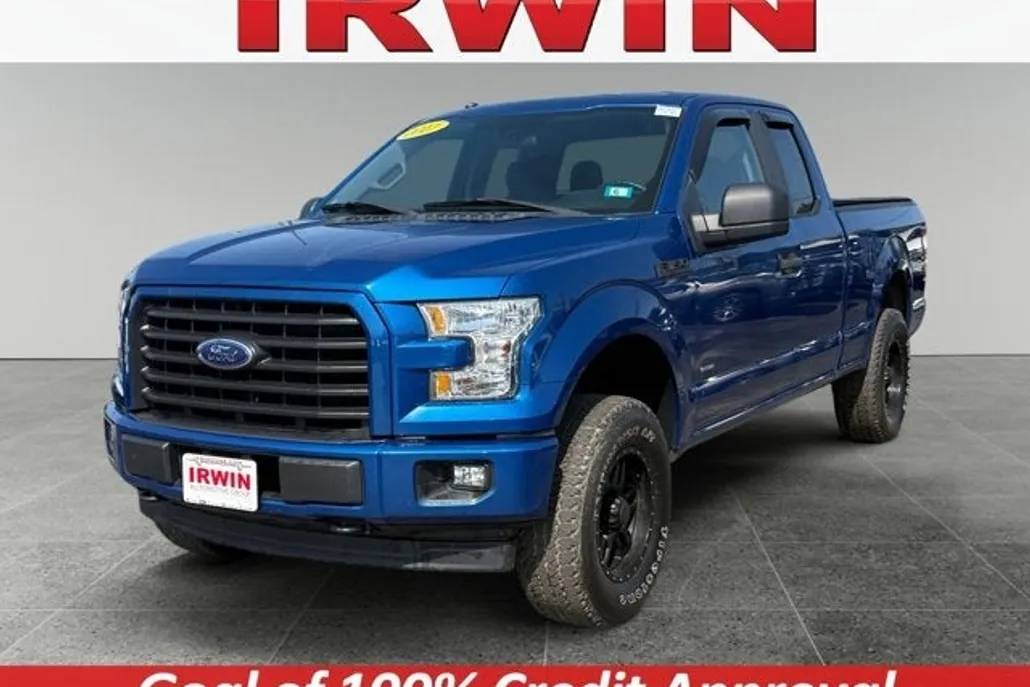 2017 Ford F-150 XL photo 1
