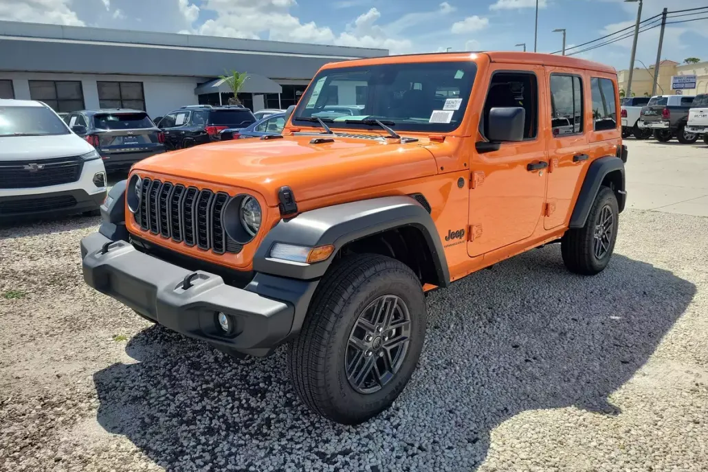 2025 Jeep Wrangler Sport S photo 1