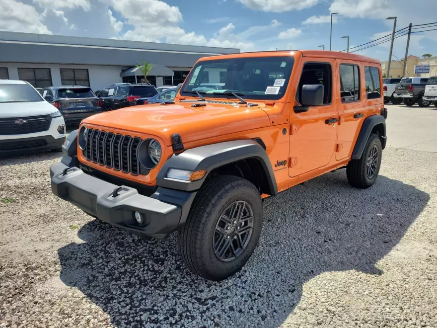 2025 Jeep Wrangler Sport S photo 1