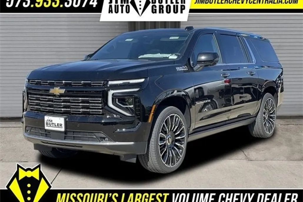 2025 Chevrolet Suburban High Country photo 1