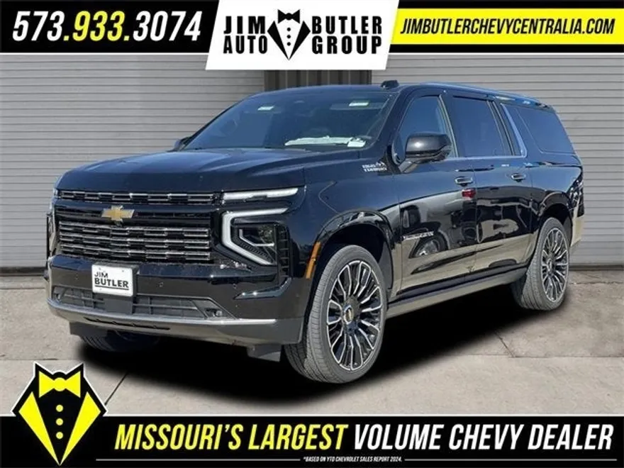 2025 Chevrolet Suburban High Country photo 1