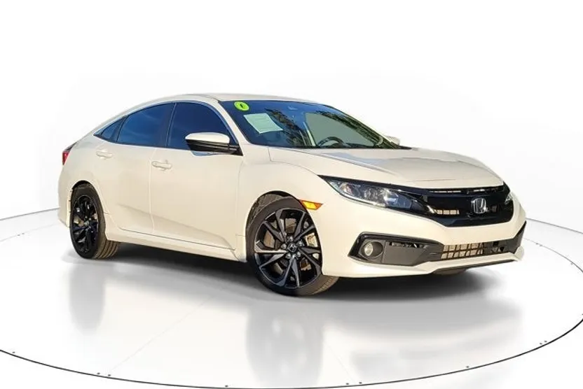 2020 Honda Civic Sport photo 1