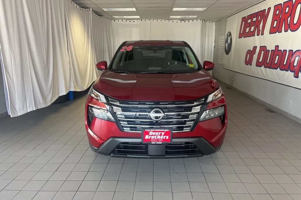 2026 Nissan Rogue SV photo 1