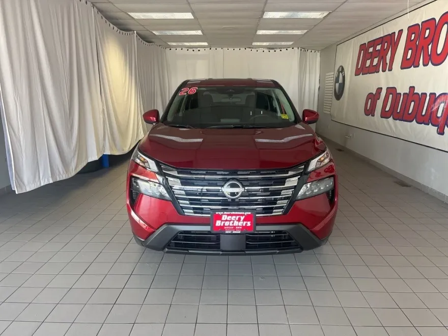 2026 Nissan Rogue SV photo 1