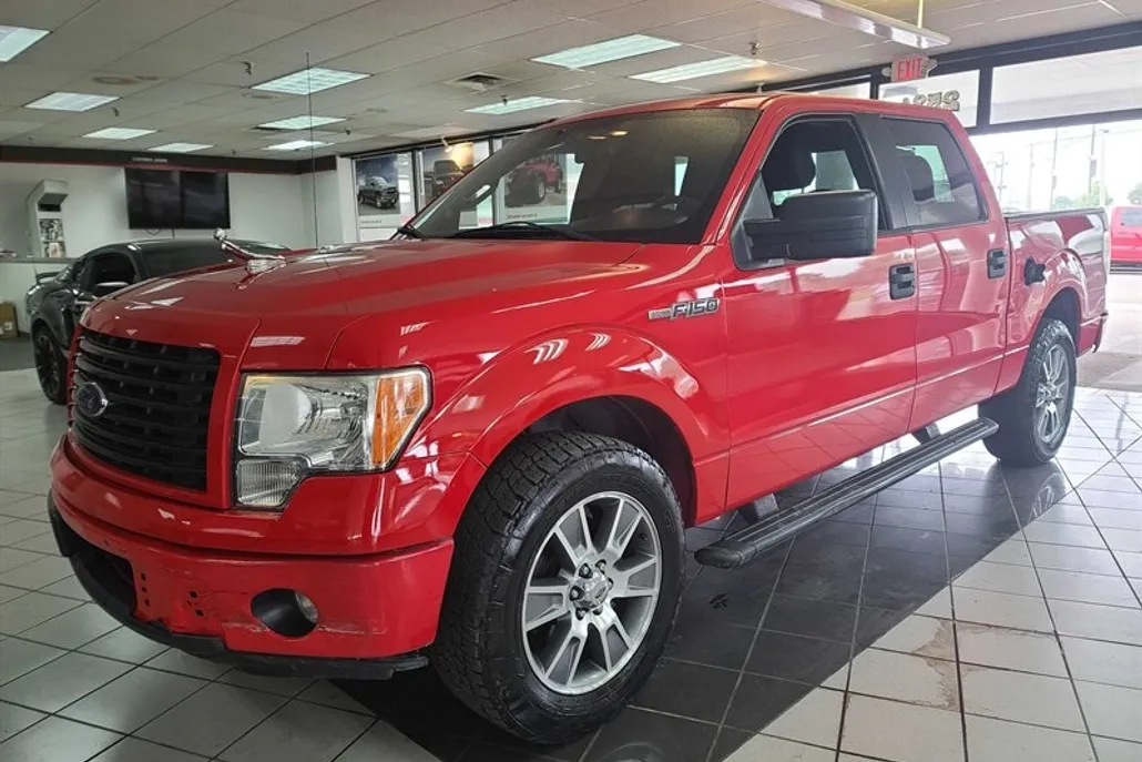 2014 Ford F-150 STX photo 1