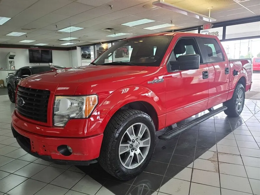 2014 Ford F-150 STX photo 1