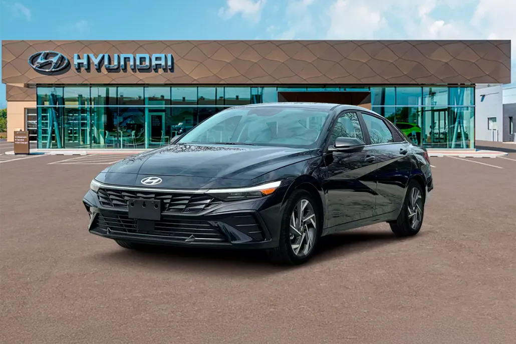 2025 Hyundai Elantra Hybrid Limited photo 1