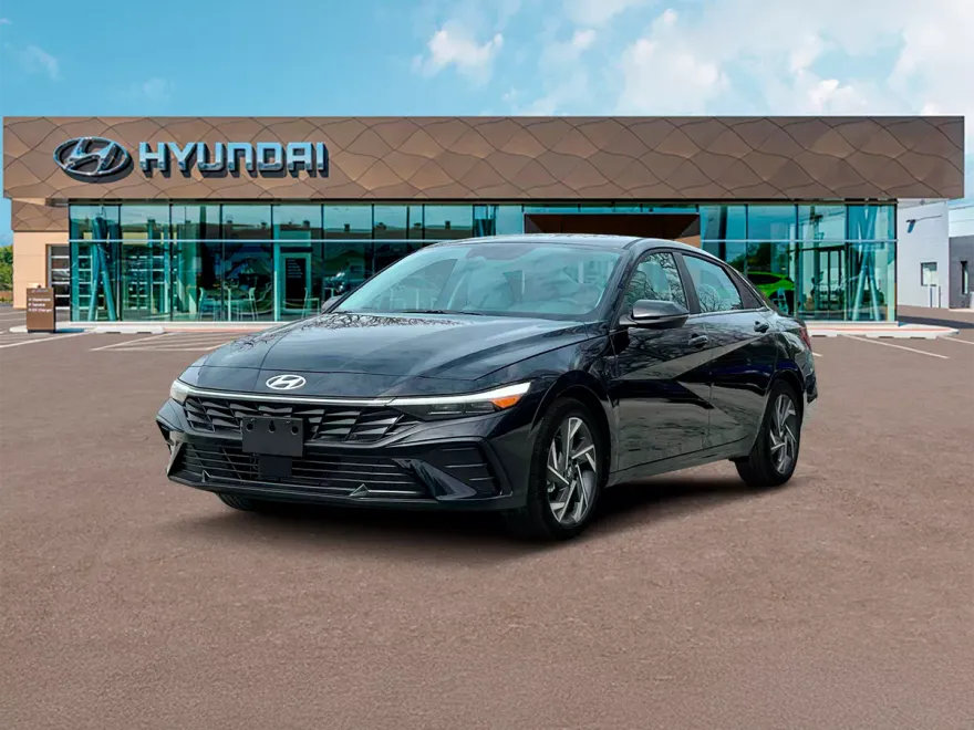 2025 Hyundai Elantra Hybrid Limited photo 1