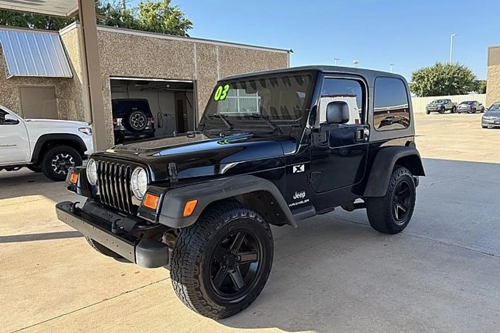 2003 Jeep Wrangler Commando photo 1