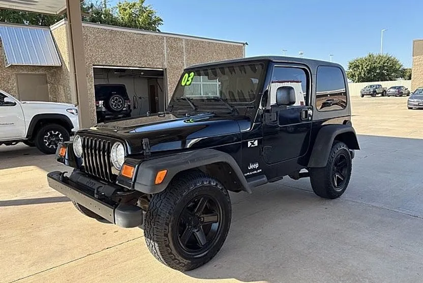 2003 Jeep Wrangler Commando photo 1