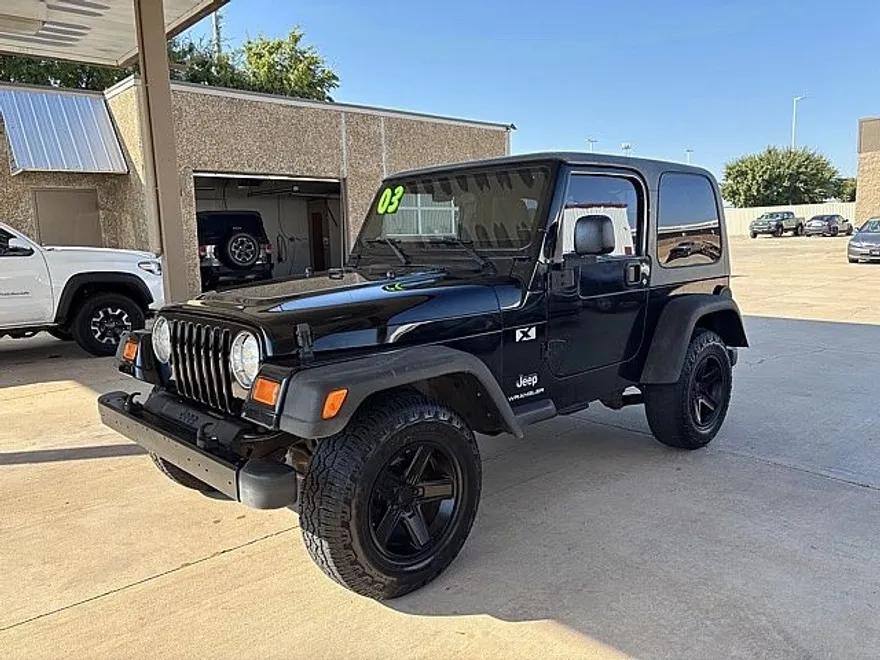 2003 Jeep Wrangler Commando photo 1
