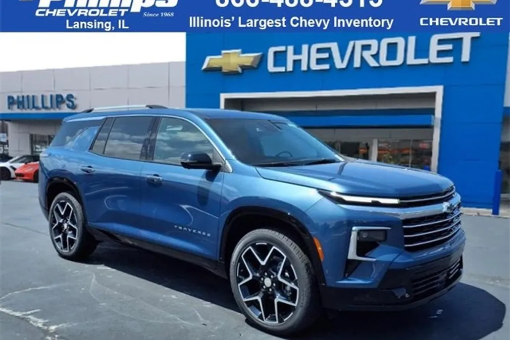 2025 Chevrolet Traverse High Country photo 1