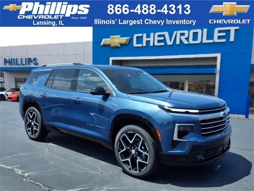 2025 Chevrolet Traverse High Country photo 1