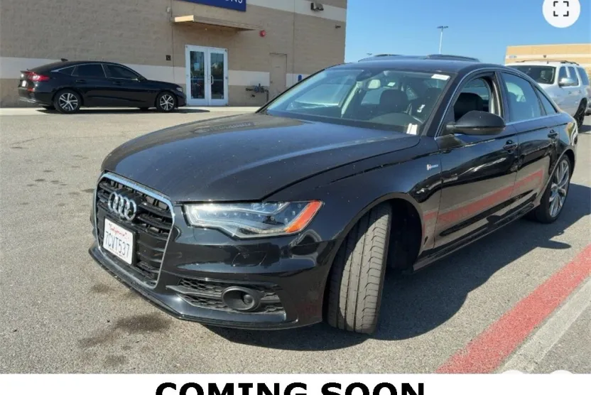 2014 Audi A6 3.0T Prestige photo 1