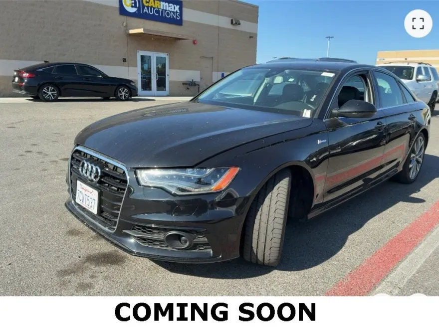2014 Audi A6 3.0T Prestige photo 1
