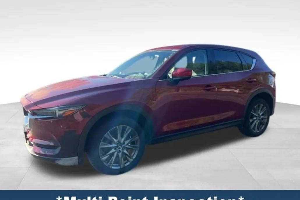 2021 Mazda CX-5 Grand Touring photo 1
