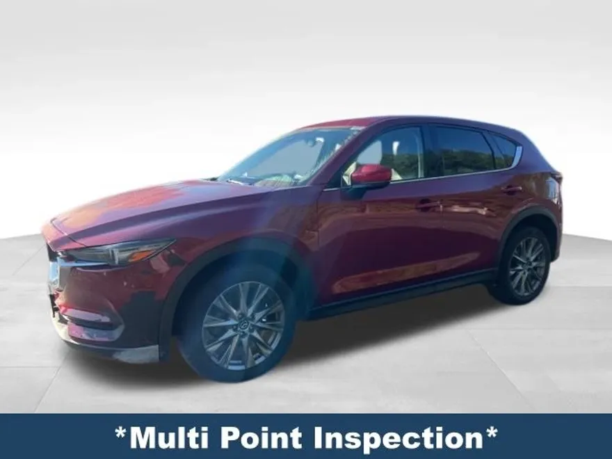 2021 Mazda CX-5 Grand Touring photo 1